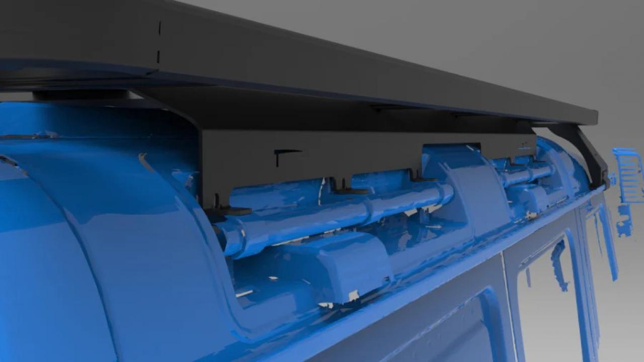 Rhino Rack Pioneer 6 Plattform Ineos Grenadier 2700x1472mm inkl Backbone